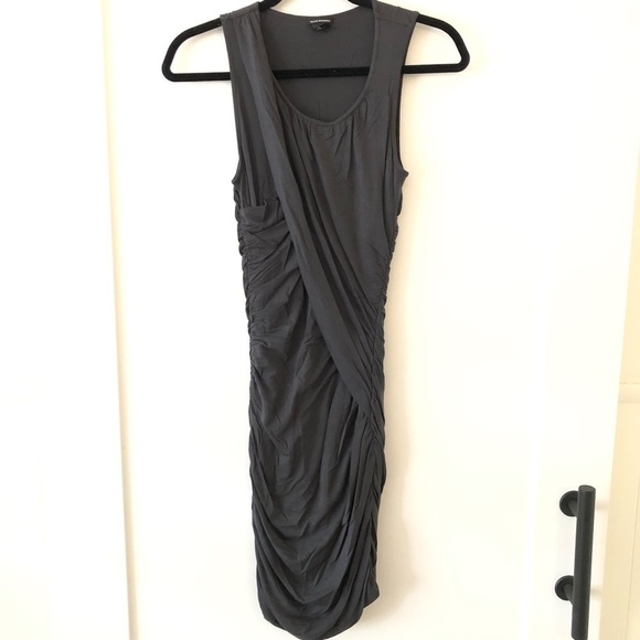 Club Monaco Gray Dress XS - Picture 1 of 8